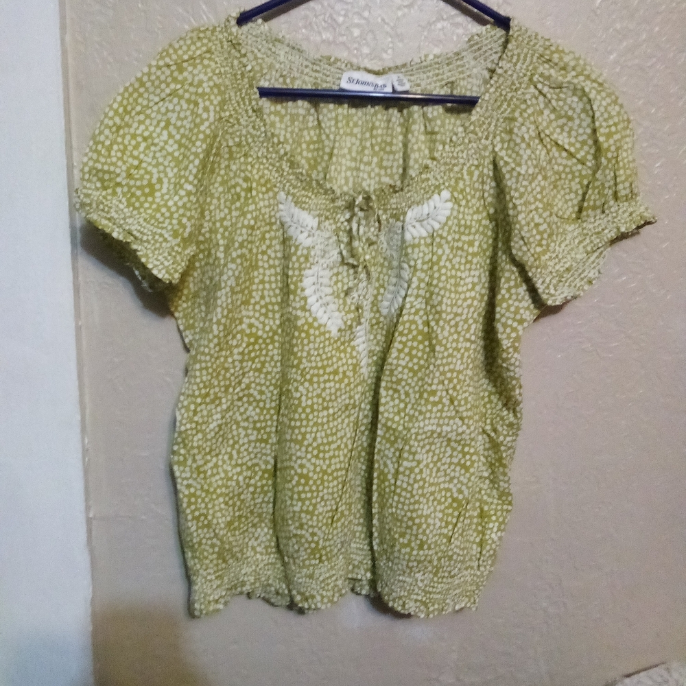 St. John's Bay shirt
